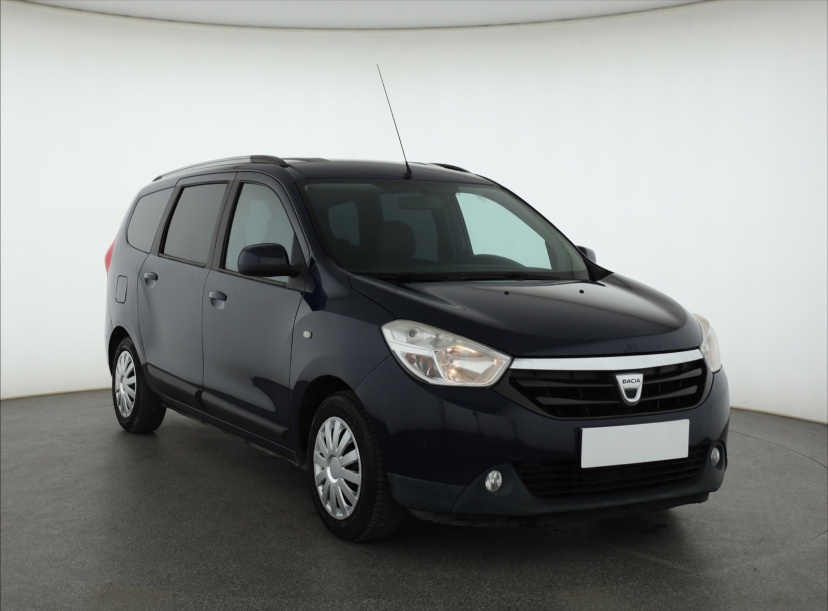 Dacia Lodgy, 2014