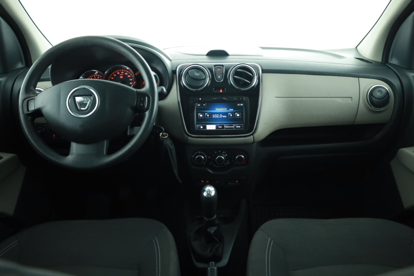 Dacia Lodgy, 2014