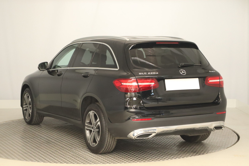 Mercedes-Benz GLC, 2018