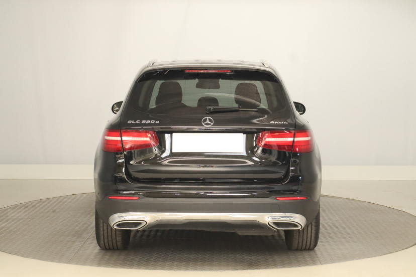 Mercedes-Benz GLC, 2018