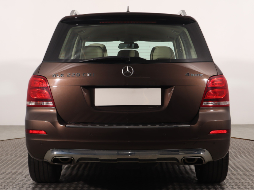 Mercedes-Benz GLK, 2013