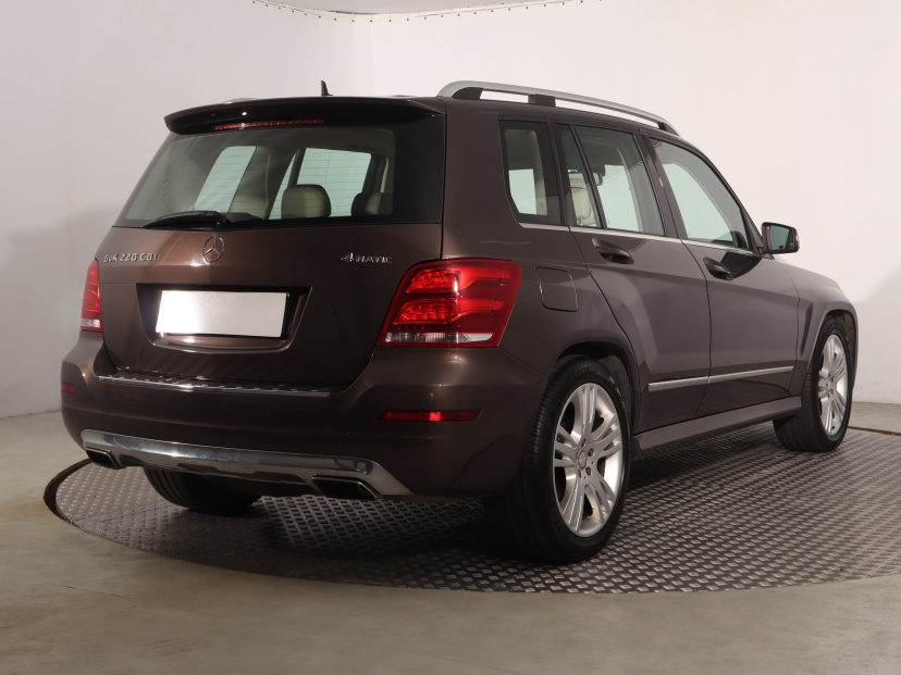 Mercedes-Benz GLK, 2013