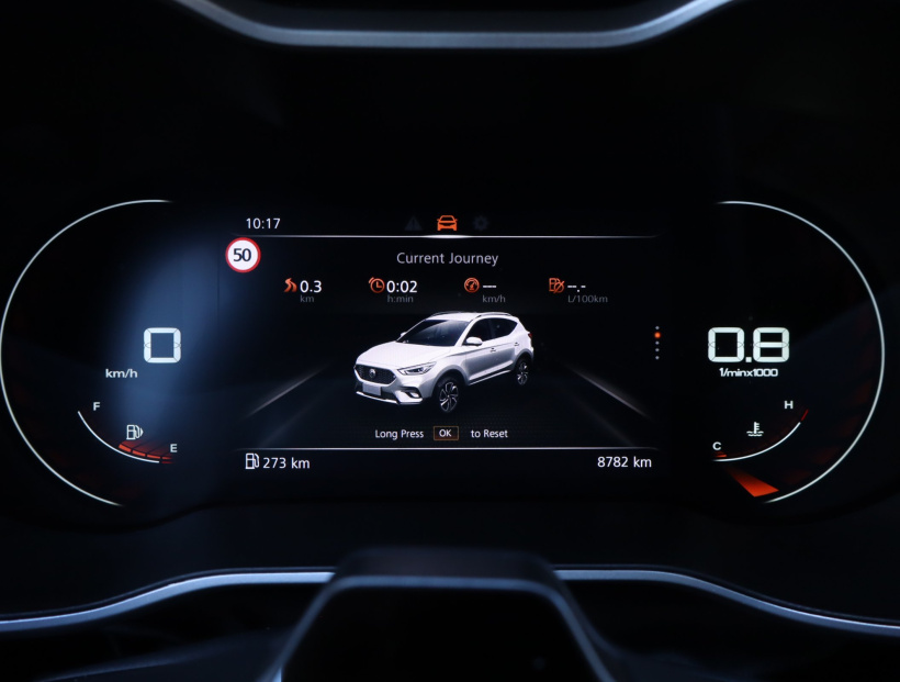 MG ZS SUV, 2025