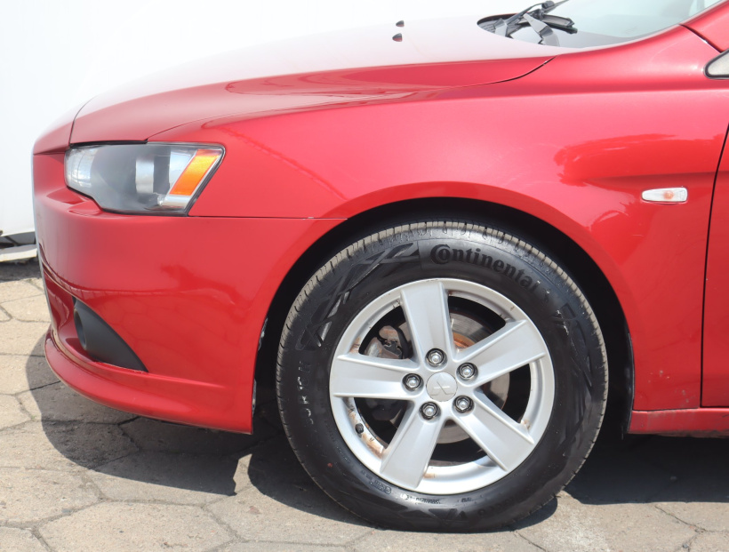 Mitsubishi Lancer, 2009