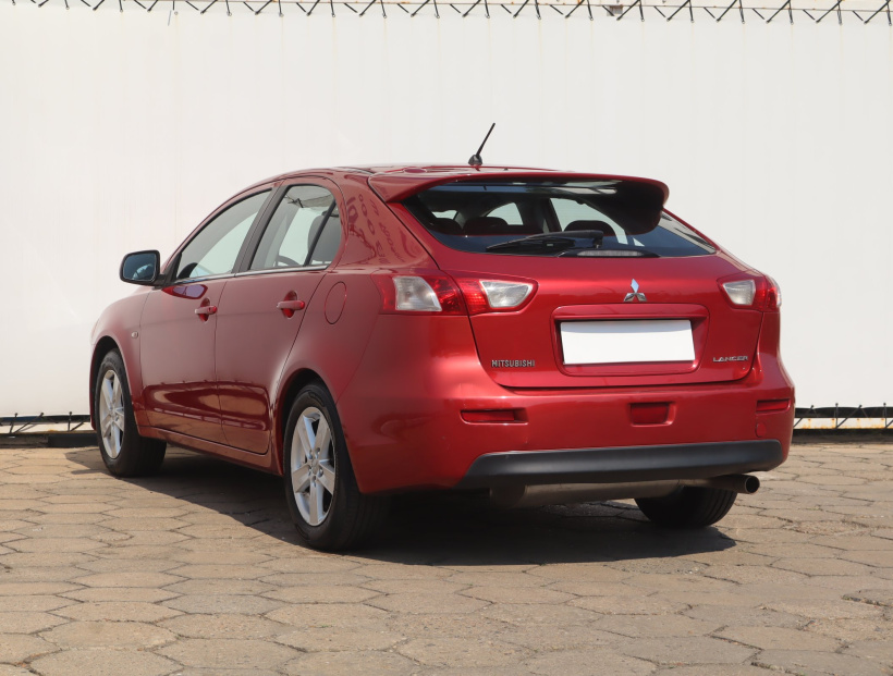 Mitsubishi Lancer, 2009