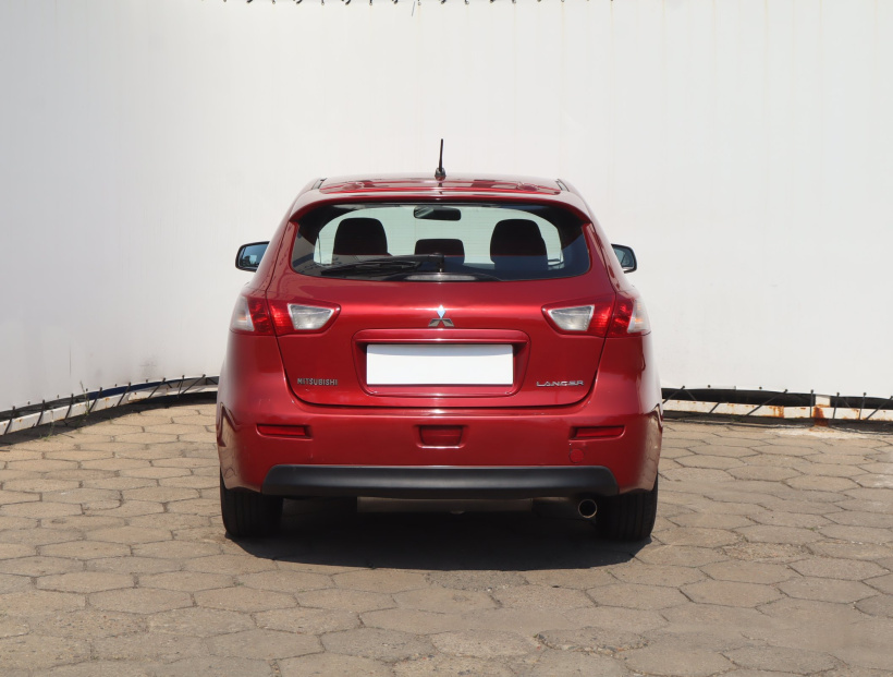 Mitsubishi Lancer, 2009