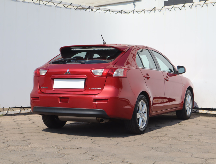 Mitsubishi Lancer, 2009