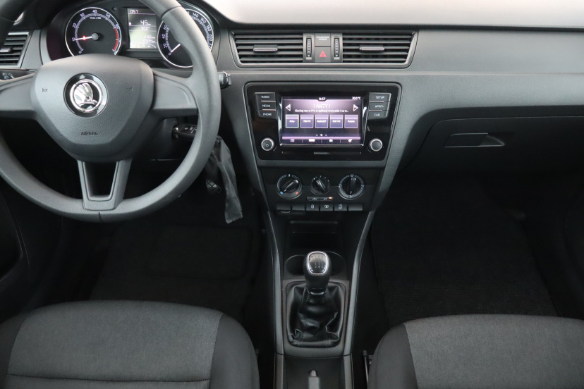 Škoda Rapid Spaceback, 2018