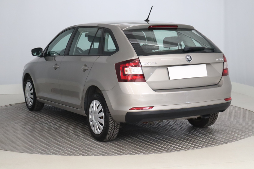 Škoda Rapid Spaceback, 2018