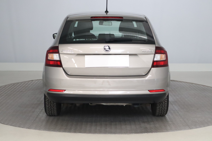 Škoda Rapid Spaceback, 2018