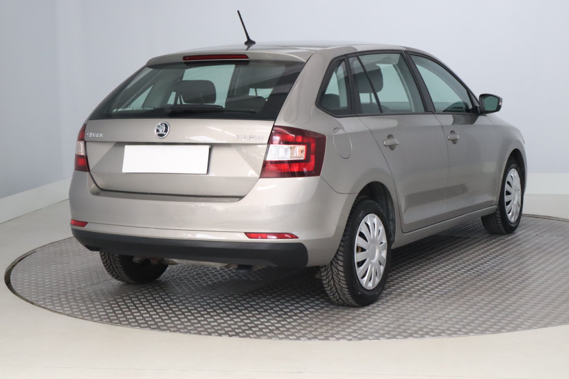 Škoda Rapid Spaceback, 2018