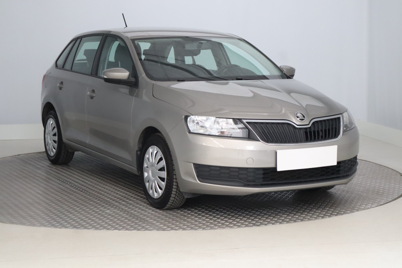 Škoda Rapid Spaceback, 2018