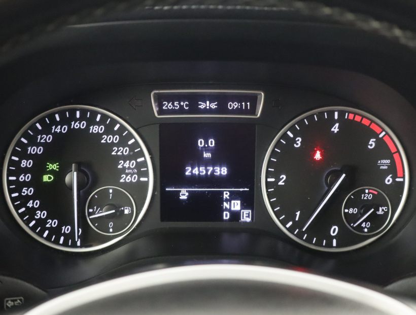 Mercedes-Benz B, 2012