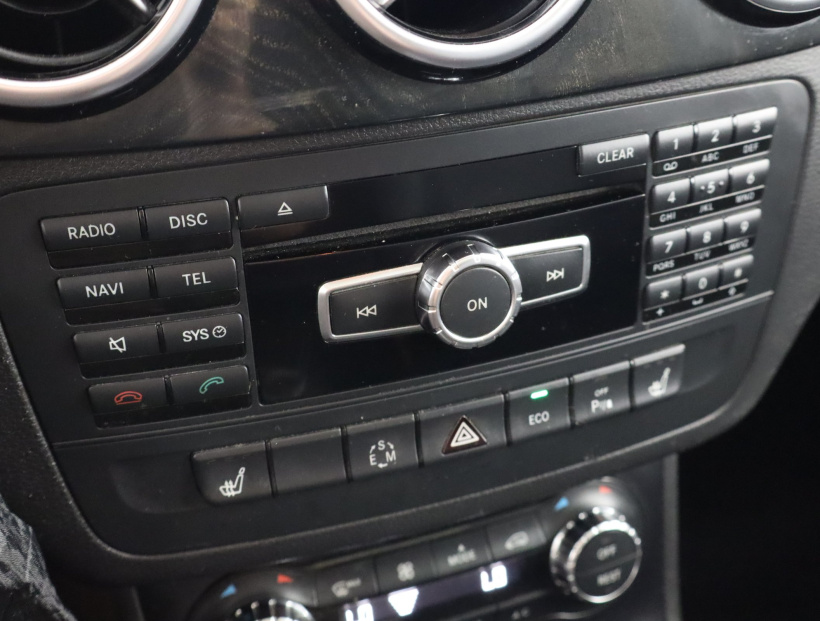 Mercedes-Benz B, 2012