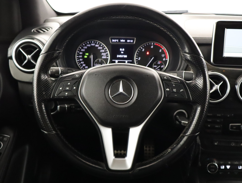 Mercedes-Benz B, 2012