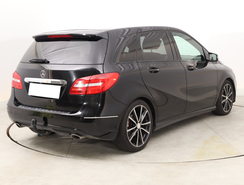 Mercedes-Benz B, 2012