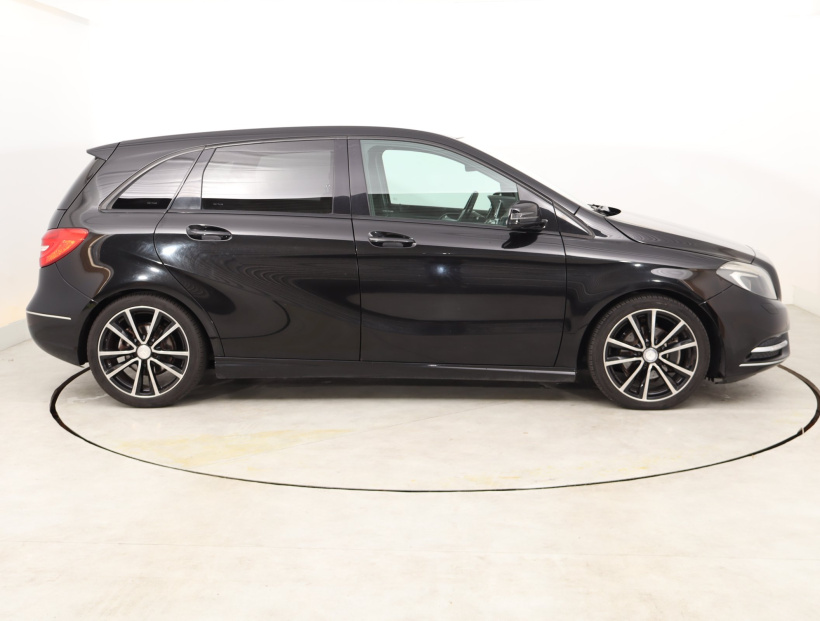 Mercedes-Benz B, 2012