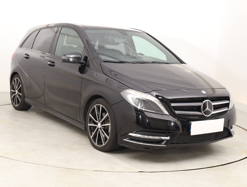 Mercedes-Benz B, 2012