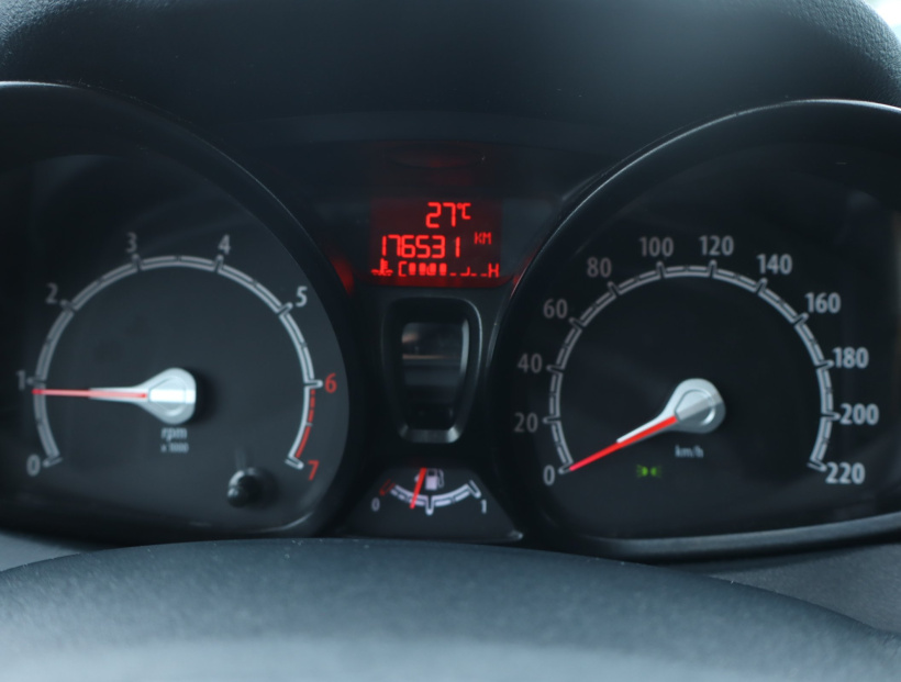 Ford Fiesta, 2012