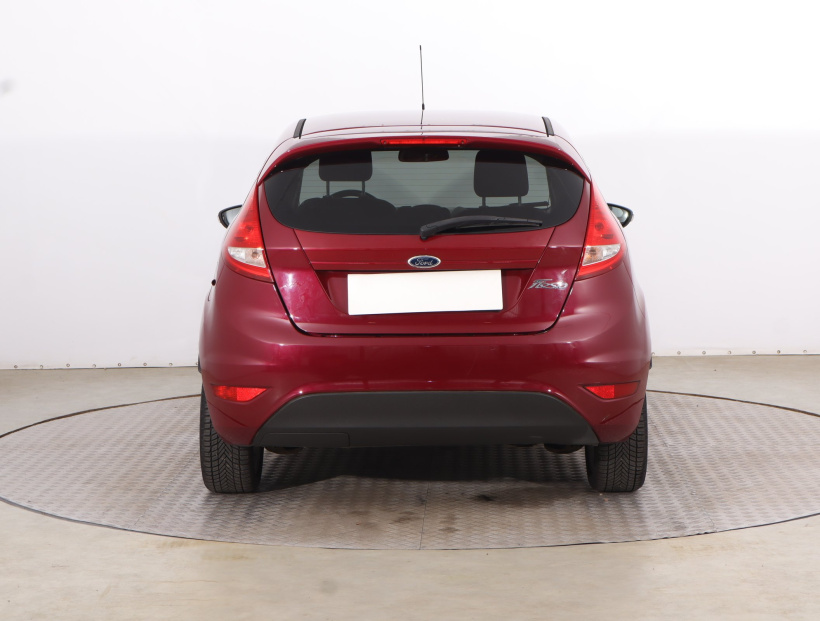 Ford Fiesta, 2012