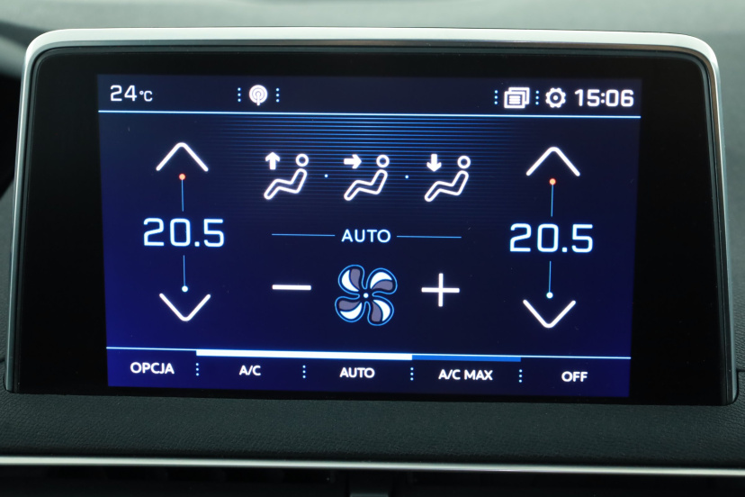 Peugeot 3008, 2018