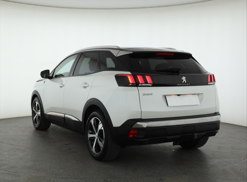 Peugeot 3008, 2018