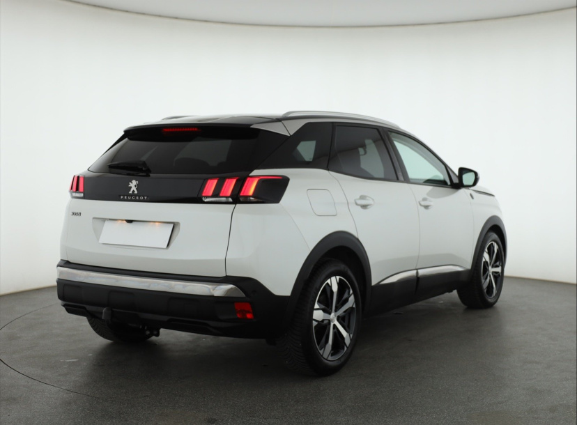 Peugeot 3008, 2018
