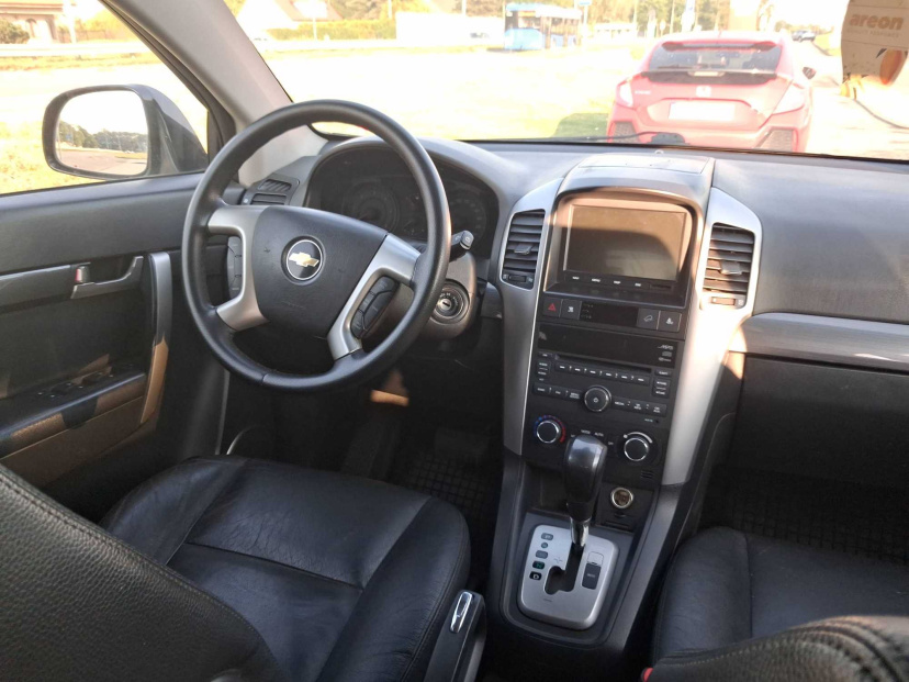 Chevrolet Captiva, 2010