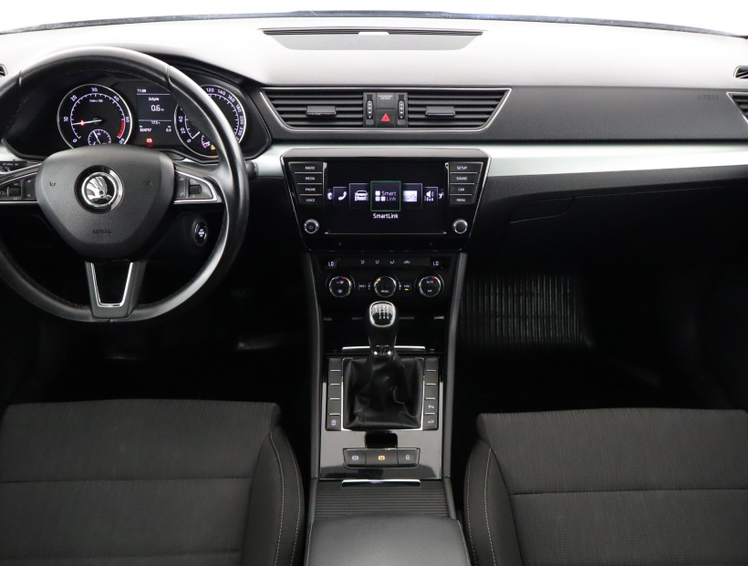 Škoda Superb, 2016