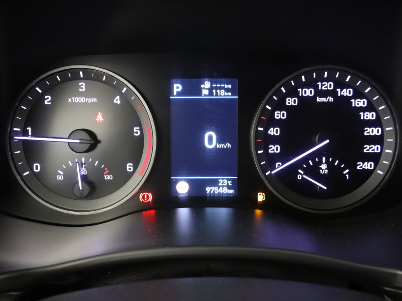 Hyundai Tucson, 2019