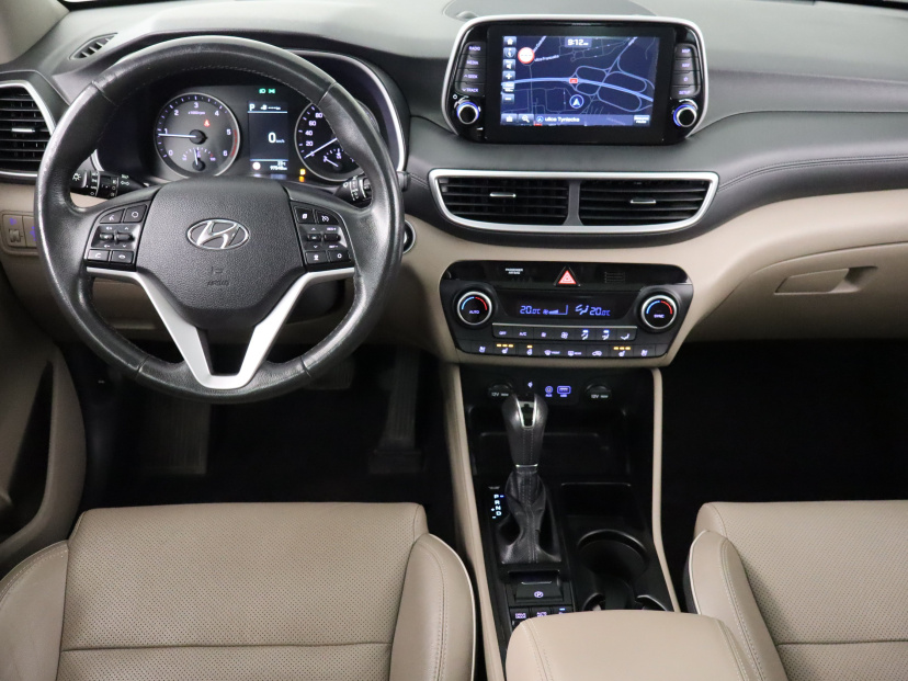 Hyundai Tucson, 2019
