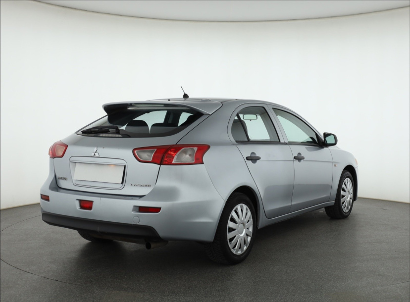 Mitsubishi Lancer, 2009