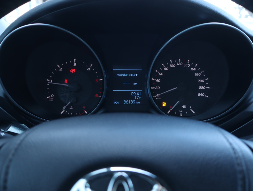 Toyota Avensis, 2017