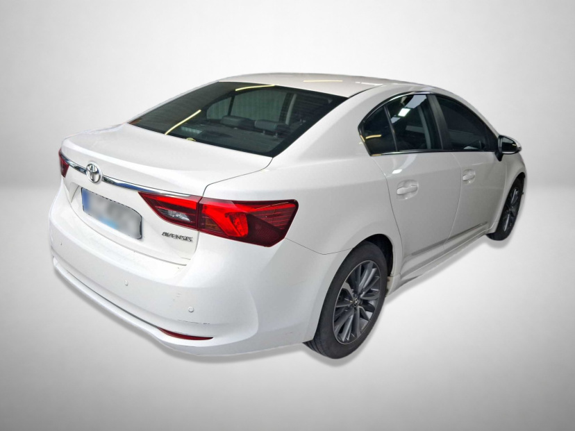Toyota Avensis, 2017