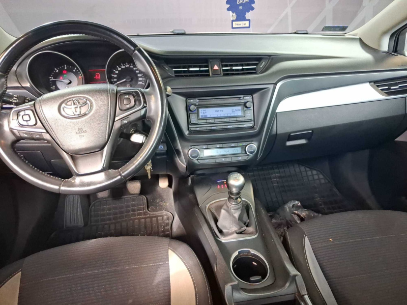 Toyota Avensis, 2017
