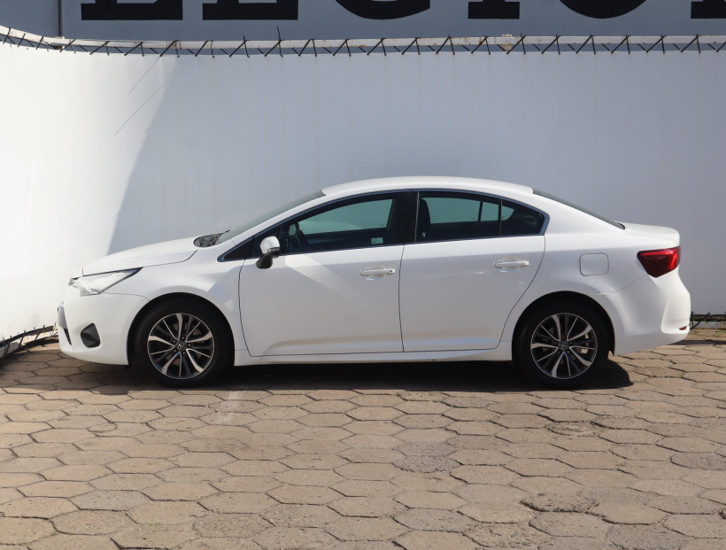Toyota Avensis, 2017