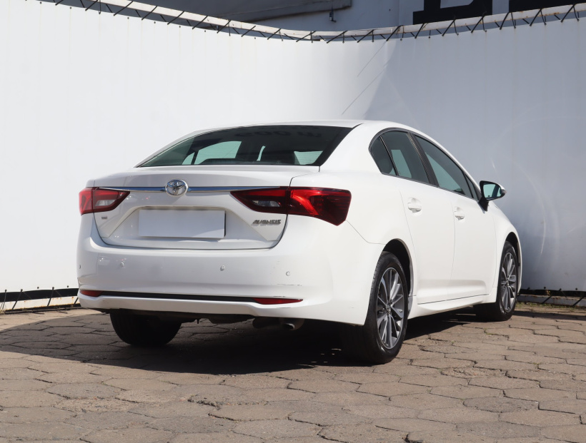 Toyota Avensis, 2017
