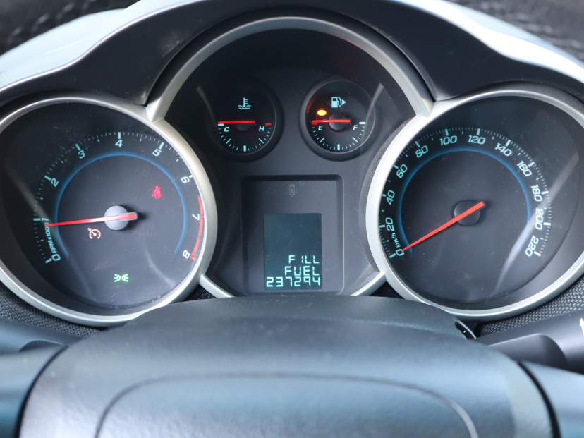 Chevrolet Cruze, 2013