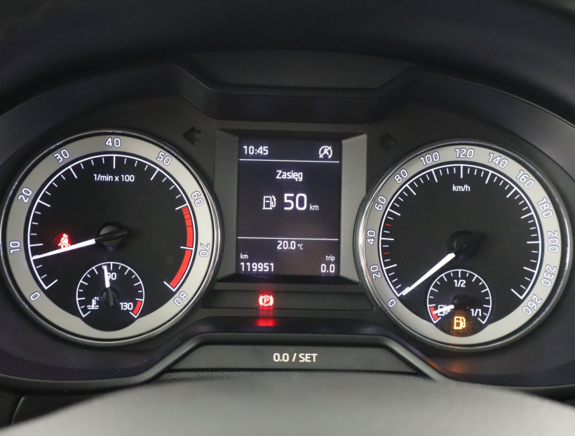 Škoda Octavia, 2019