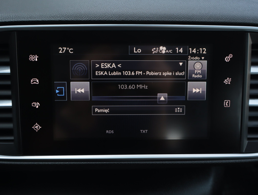 Peugeot 308, 2014