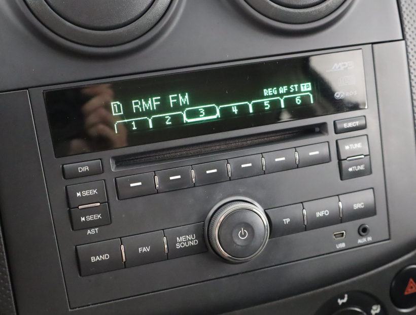 Chevrolet Aveo, 2011