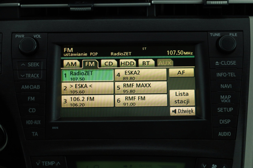 Toyota Prius, 2011