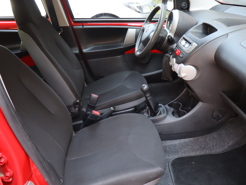 Toyota Aygo, 2012