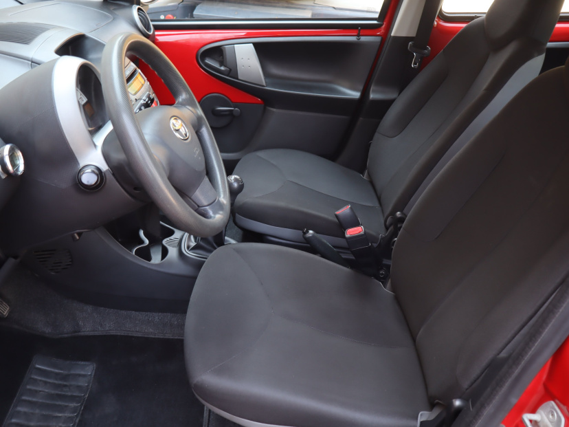 Toyota Aygo, 2012