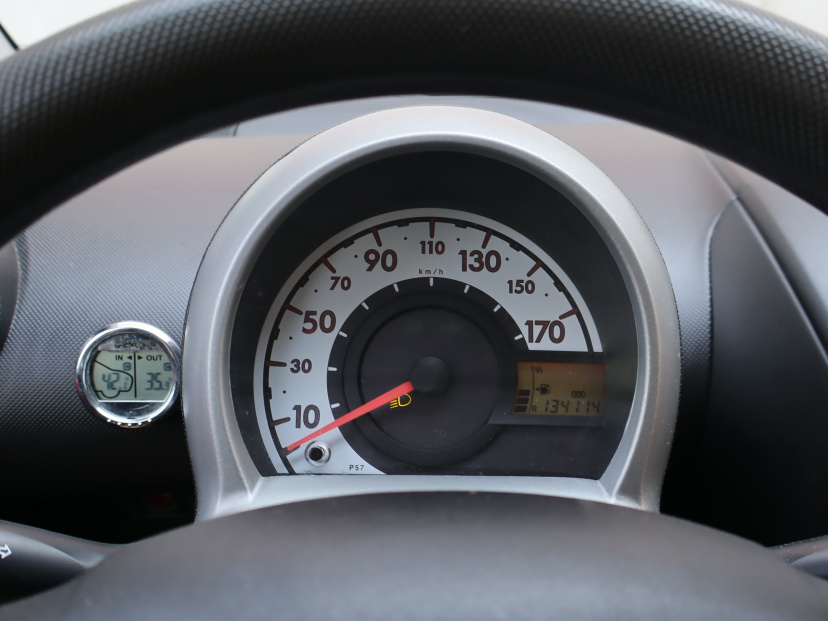 Toyota Aygo, 2012