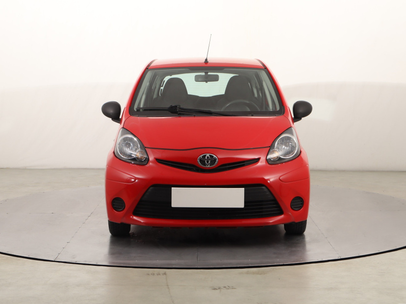 Toyota Aygo, 2012