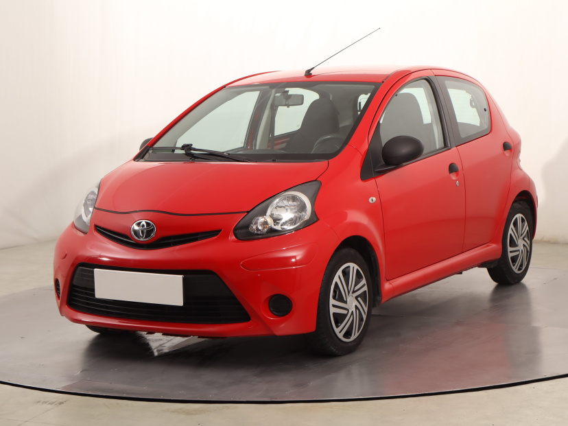 Toyota Aygo, 2012