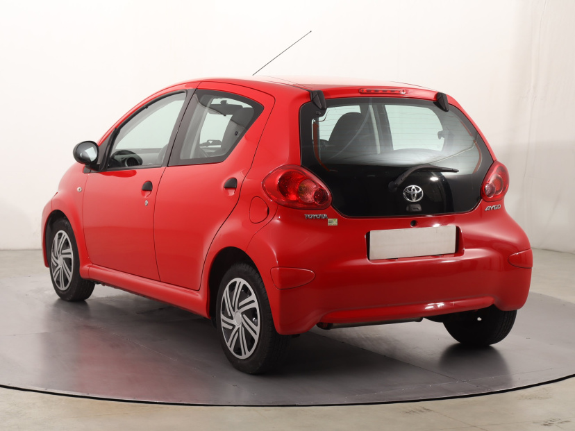 Toyota Aygo, 2012