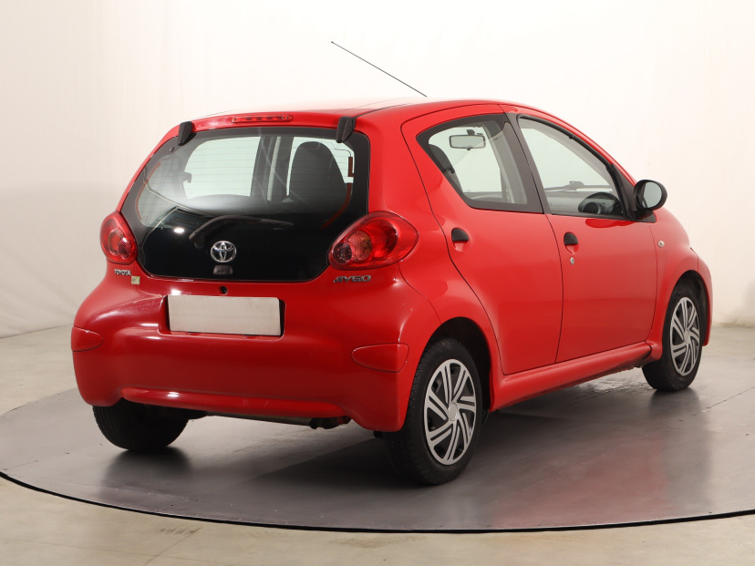Toyota Aygo, 2012