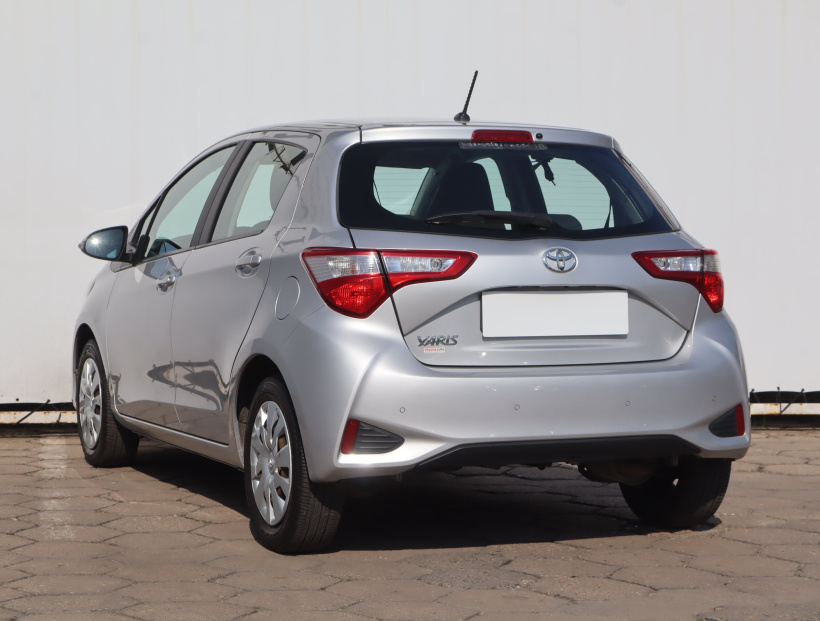Toyota Yaris, 2018
